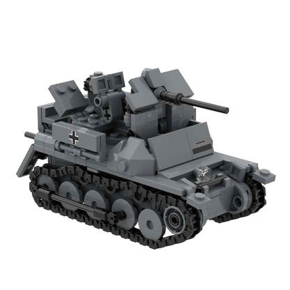 Flakpanzer I Self-Propelled Anti-Aircraft Gun