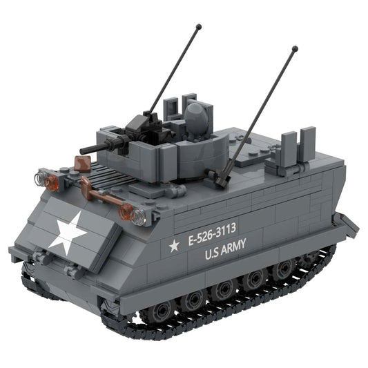 ACAV Upgrade Armdred Carrier US Army Military Block Toy