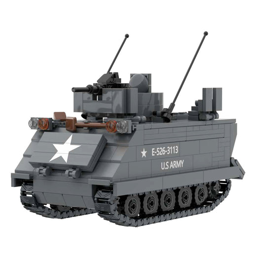 ACAV Upgrade Armdred Carrier US Army Military Block Toy