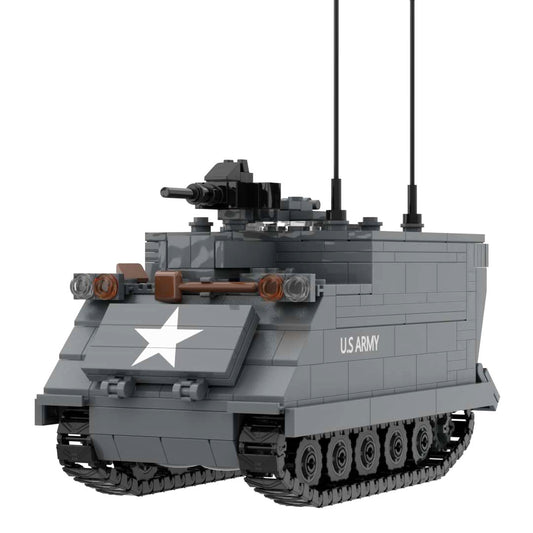 M577 Command Vehicle US Army Block Toy