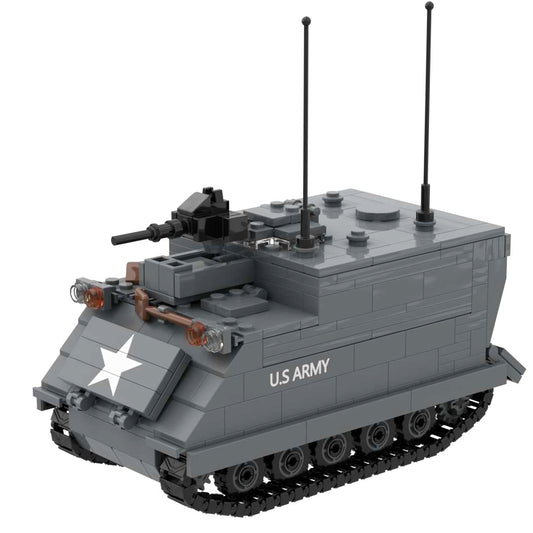 M577 Command Vehicle US Army Block Toy