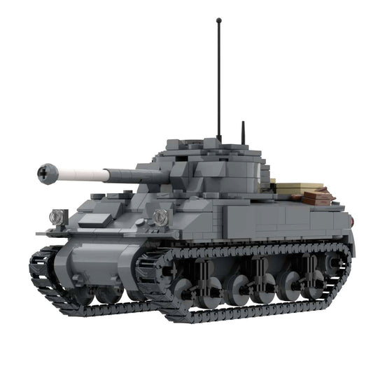 Sherman VC Firefly WWII Medium Tank US Army