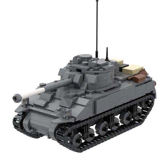 Sherman VC Firefly WWII Medium Tank US Army