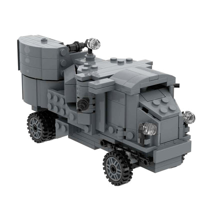 WW1 Garford-Putilov Armored Car Building Block Toy