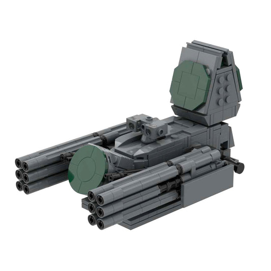 Russian Air Defense Guided Gun and Missile Weapon System Pantsir S2 / SA-22 Military Weapons Block Toy