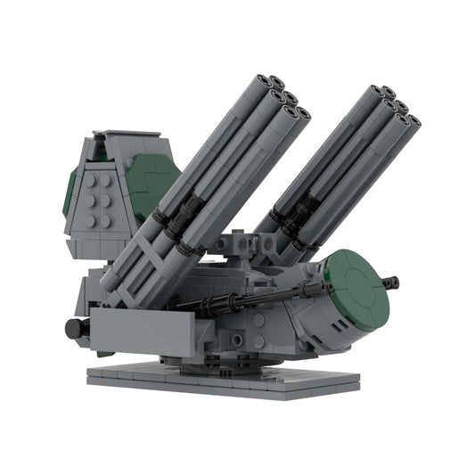 Russian Air Defense Guided Gun and Missile Weapon System Pantsir S2 / SA-22 Military Weapons Block Toy