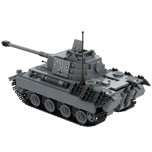 ww2 Tank Toy Panther Ausf G German Medium Tank Military Building Block Set