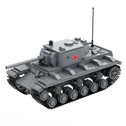 Soviet Union KV-1 Heavy Tank Building Block Toy