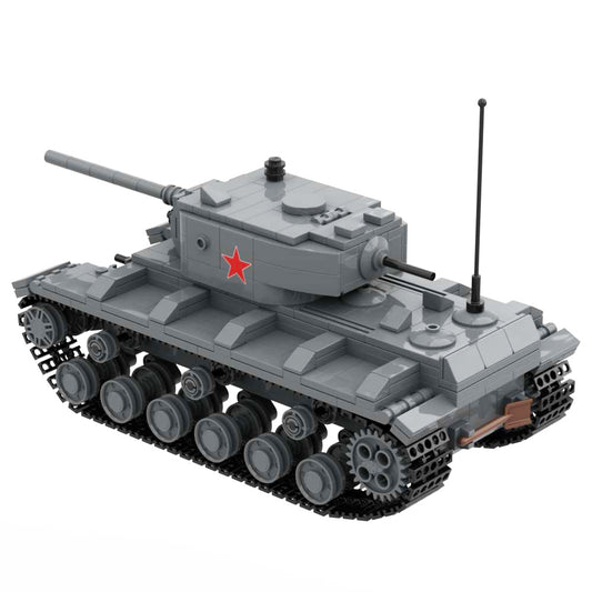 Soviet Union KV-1 Heavy Tank Building Block Toy
