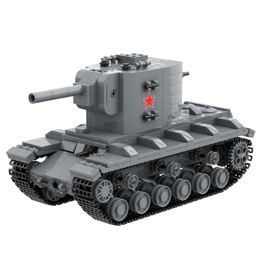 Soviet Union KV-2 Heavy Tank Building Block Toy
