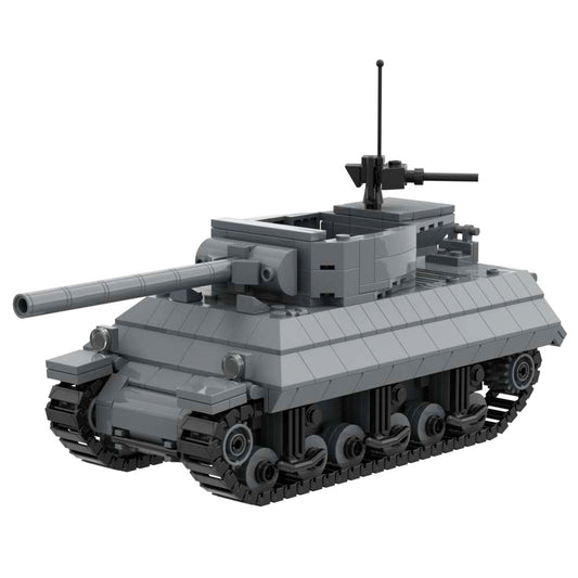 WW II Building Block Toy Set M36 Jackson 90mm Self-Propelled Tank Destroyer