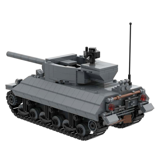 WW II Building Block Toy Set M36 Jackson 90mm Self-Propelled Tank Destroyer