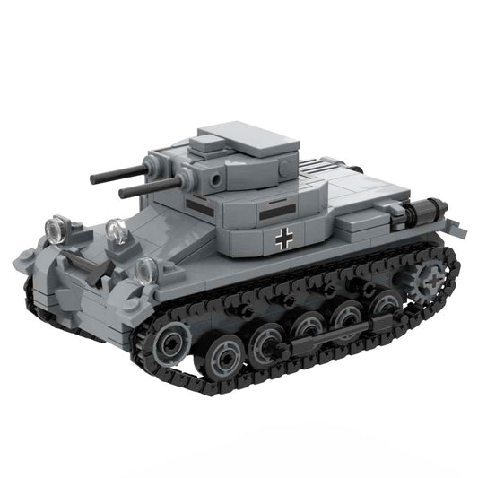 Panzer I Tank Military Building Block Toys