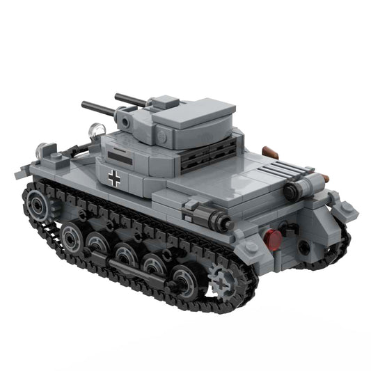 Panzer I Tank Military Building Block Toys