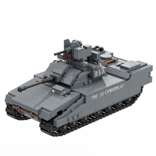 CV9030N Infantry Fighting Vehicle Military Weapons Building Block Toy