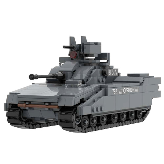 CV9030N Infantry Fighting Vehicle Military Weapons Building Block Toy