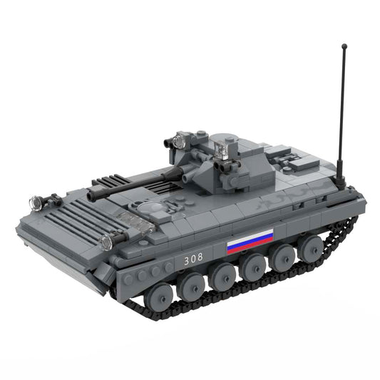 BMP2 Military Weapons Toy Infantry Fighting Vehicle Building Blocks Set
