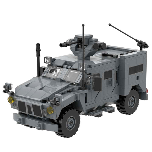 US Army Oshkosh M-ATV Building Bricks Set MRAP Vehicle Military Building Block Toys A