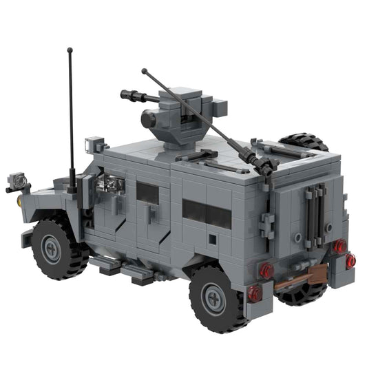 US Army Oshkosh M-ATV Building Bricks Set MRAP Vehicle Military Building Block Toys A