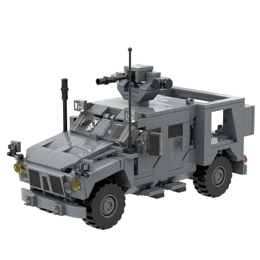 US Army Oshkosh M-ATV Building Bricks Set MRAP Vehicle Military Building Block Toys B