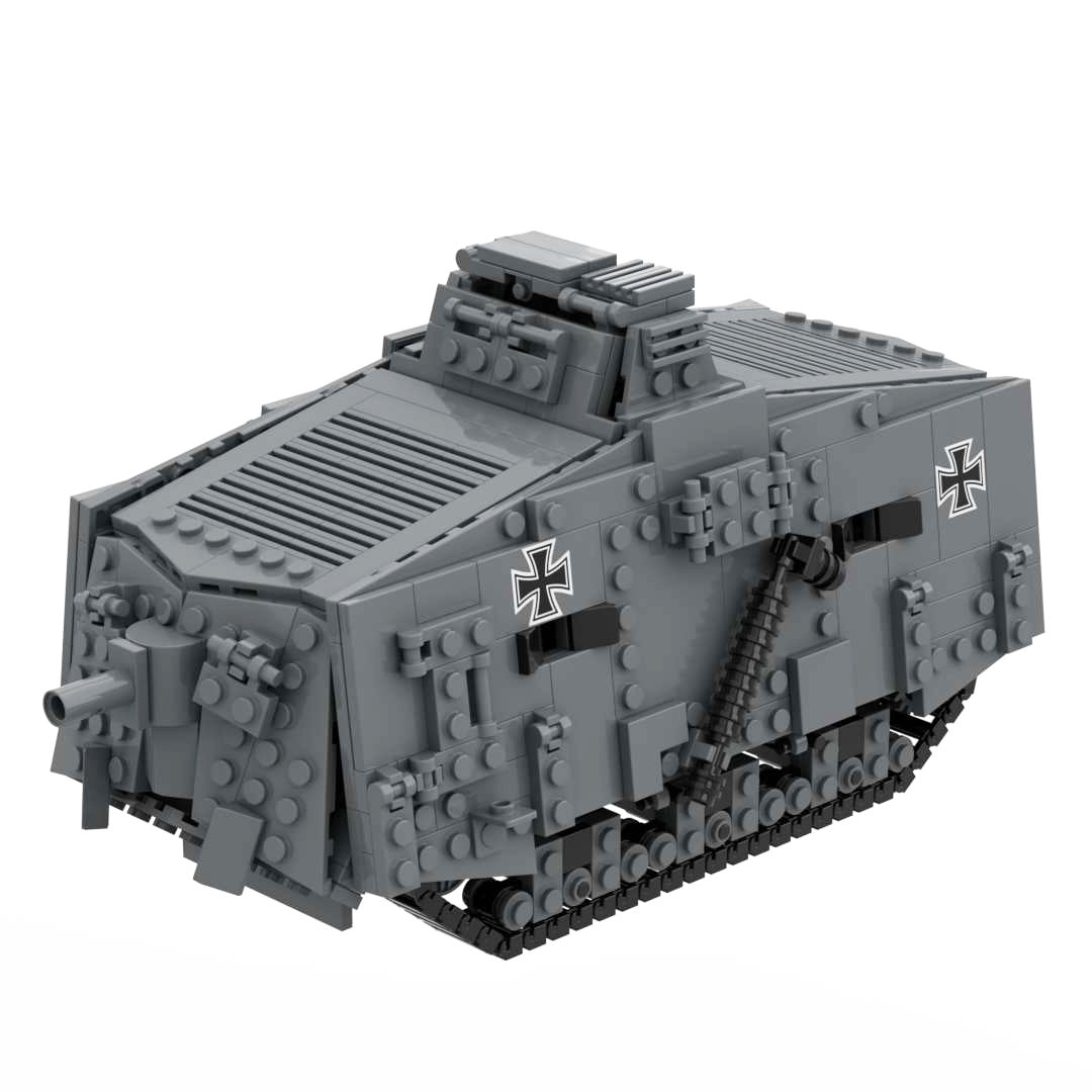 WW1 A7V Heavy Tank