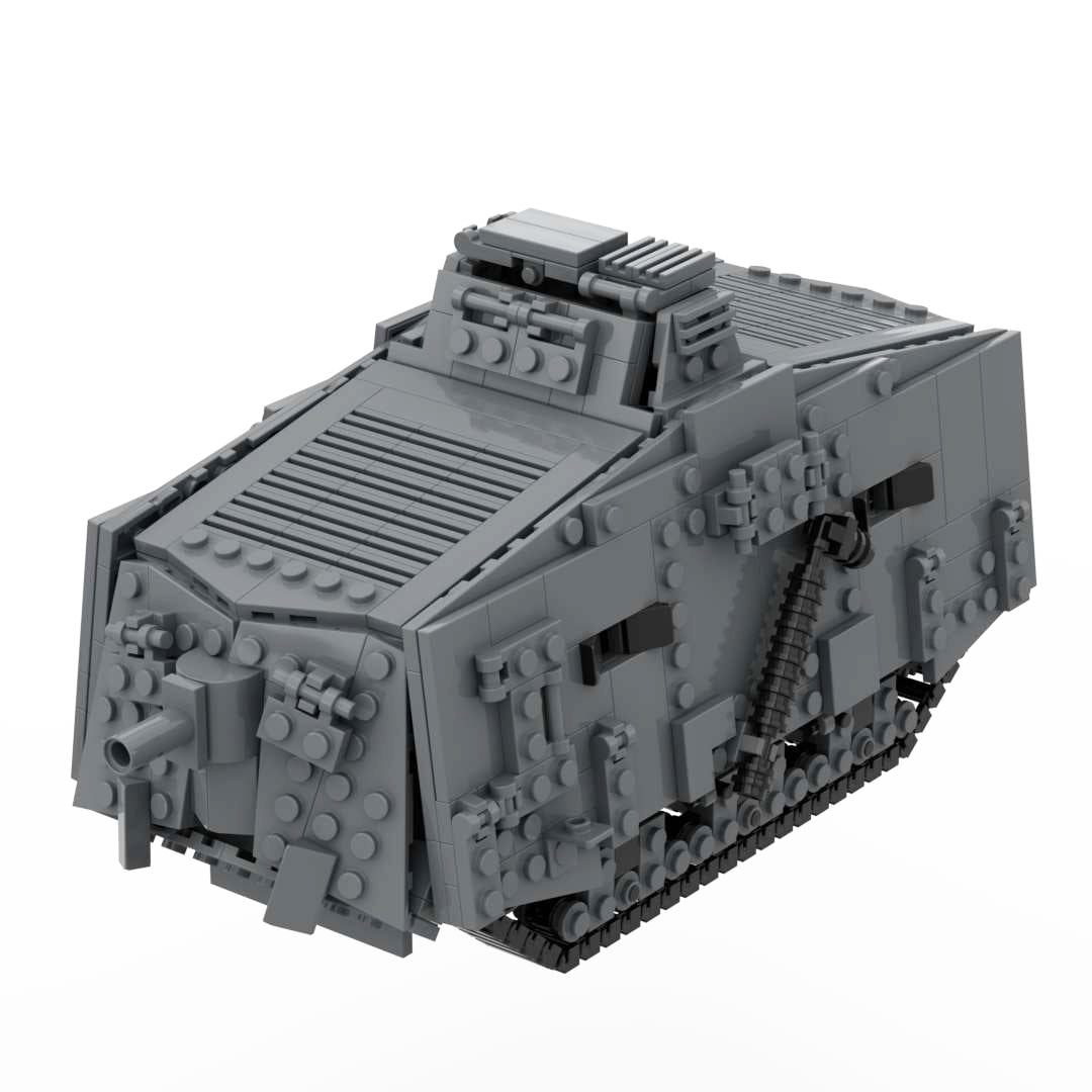 WW1 A7V Heavy Tank