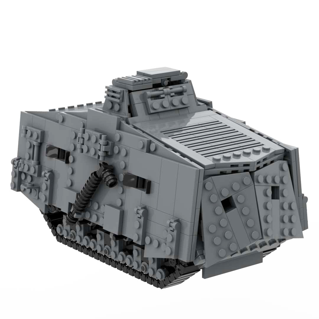 WW1 A7V Heavy Tank