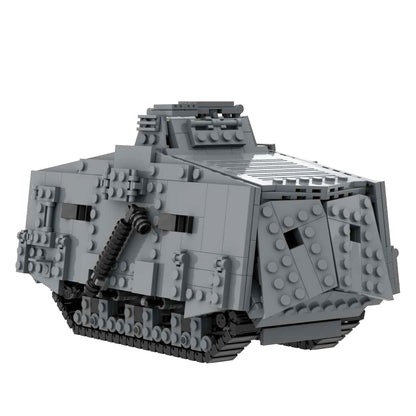 WW1 A7V Heavy Tank
