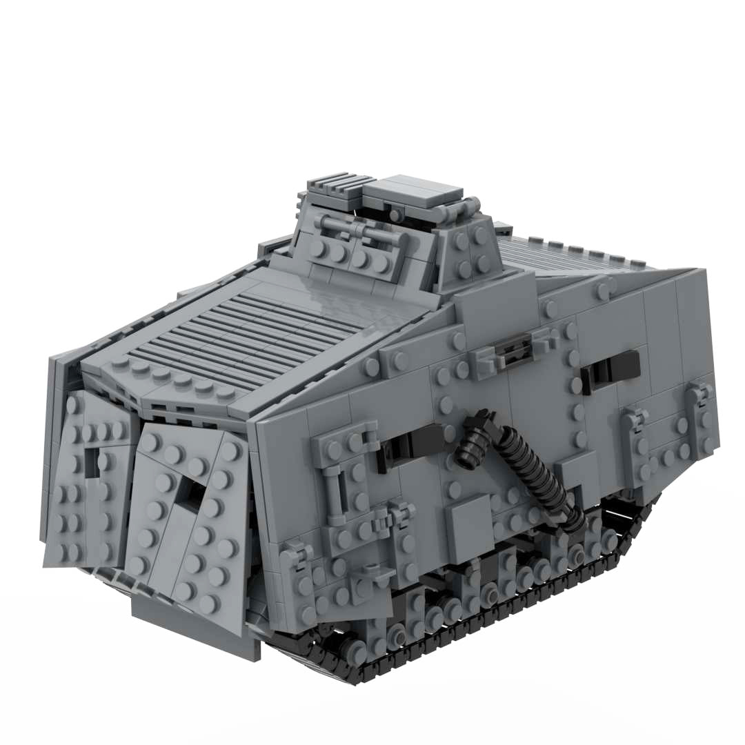 WW1 A7V Heavy Tank