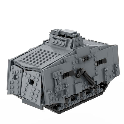 WW1 A7V Heavy Tank