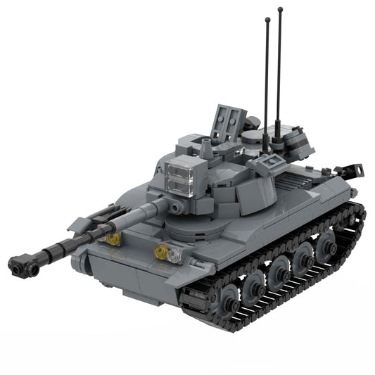M103Name: M41 Light Tank Walker Bulldog