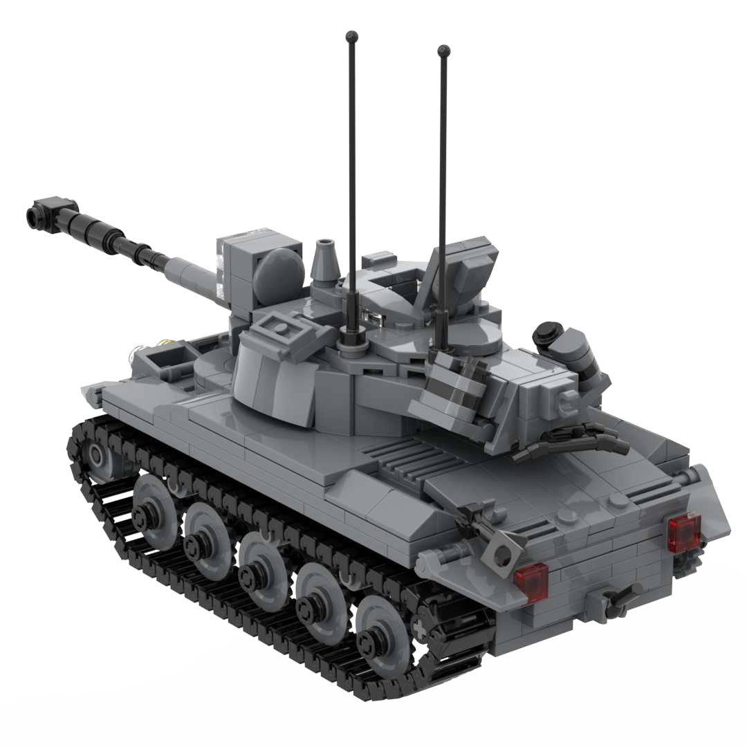 M103Name: M41 Light Tank Walker Bulldog