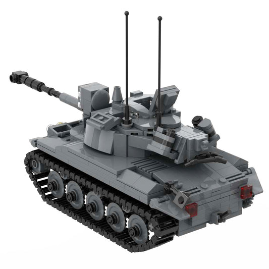 M103Name: M41 Light Tank Walker Bulldog