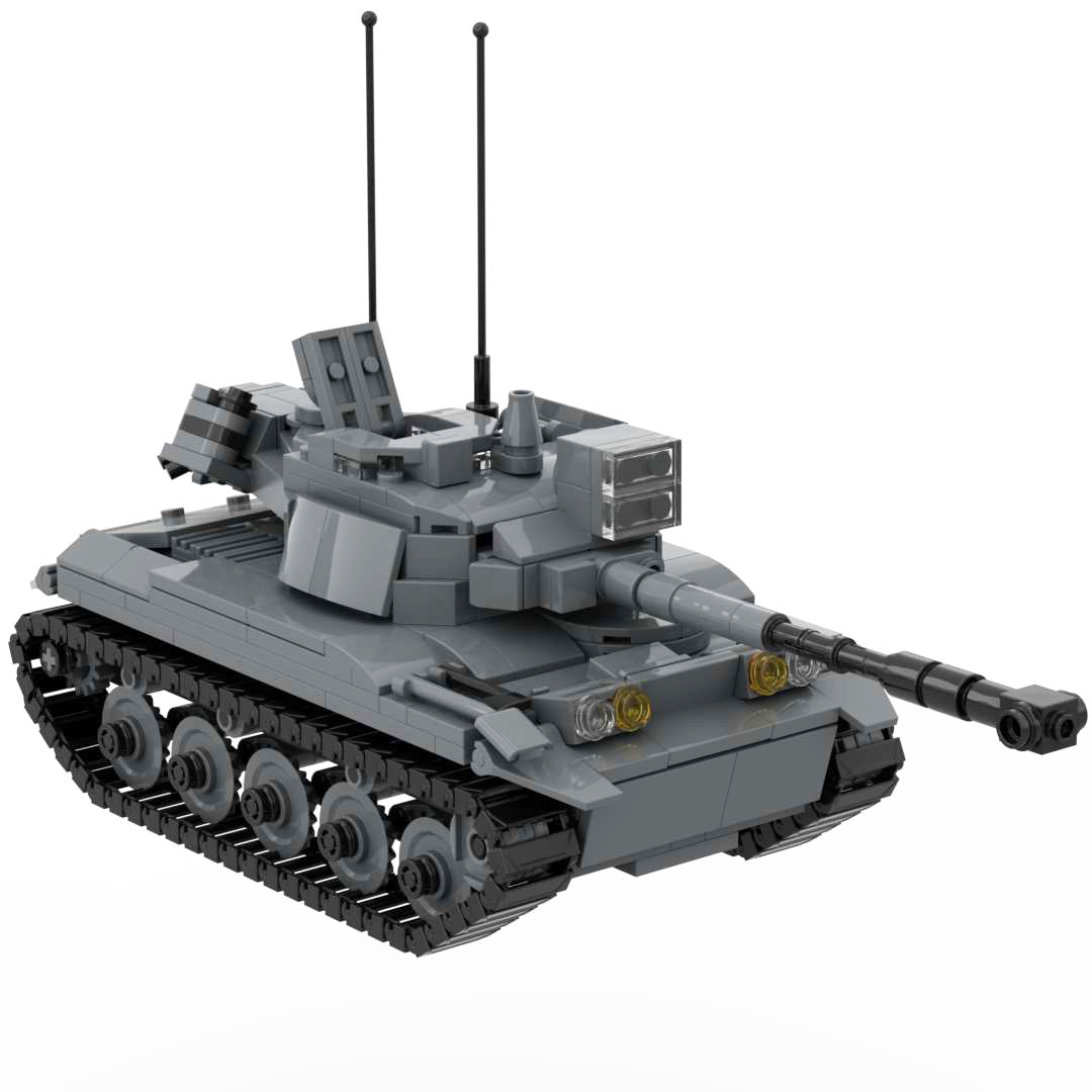 M103Name: M41 Light Tank Walker Bulldog