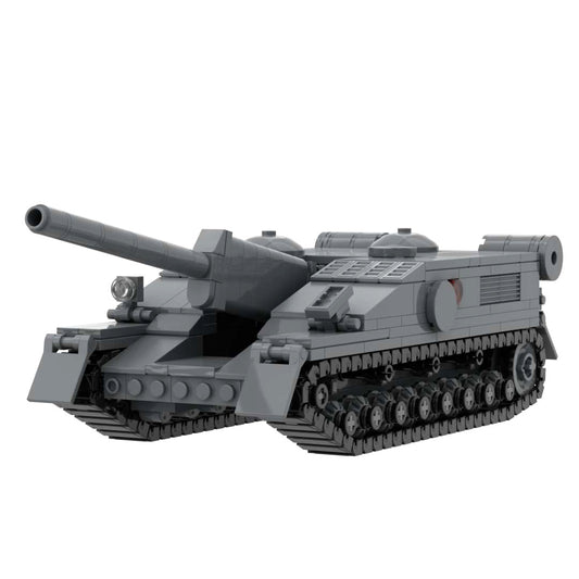 SU-120 Self-propelled Howitzer Military Block Toy