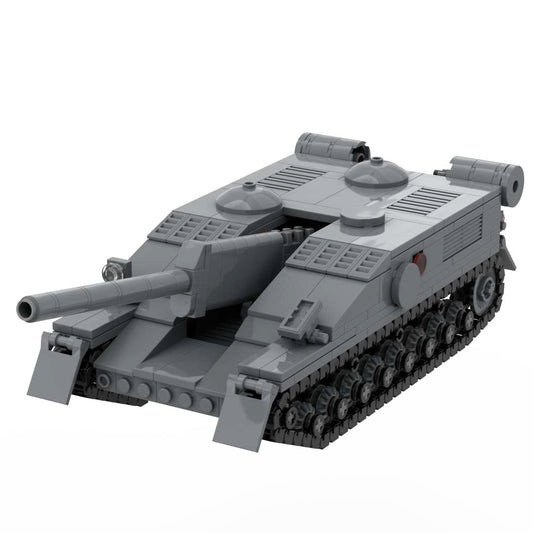 SU-120 Self-propelled Howitzer Military Block Toy