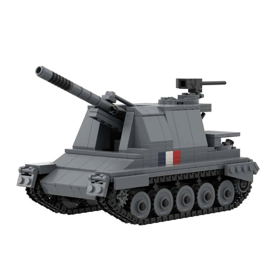 Lorraine 155 Type 50 Cannon Military Block Toy