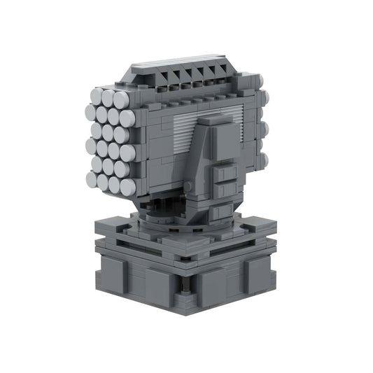 Rim-116 Rolling Airframe Missile US Navy Military Building Block Toy
