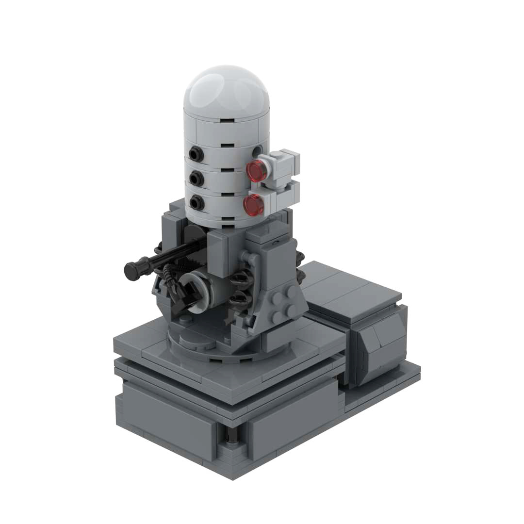 US Army Phalanx CIWS Close-In Weapon System America Navy