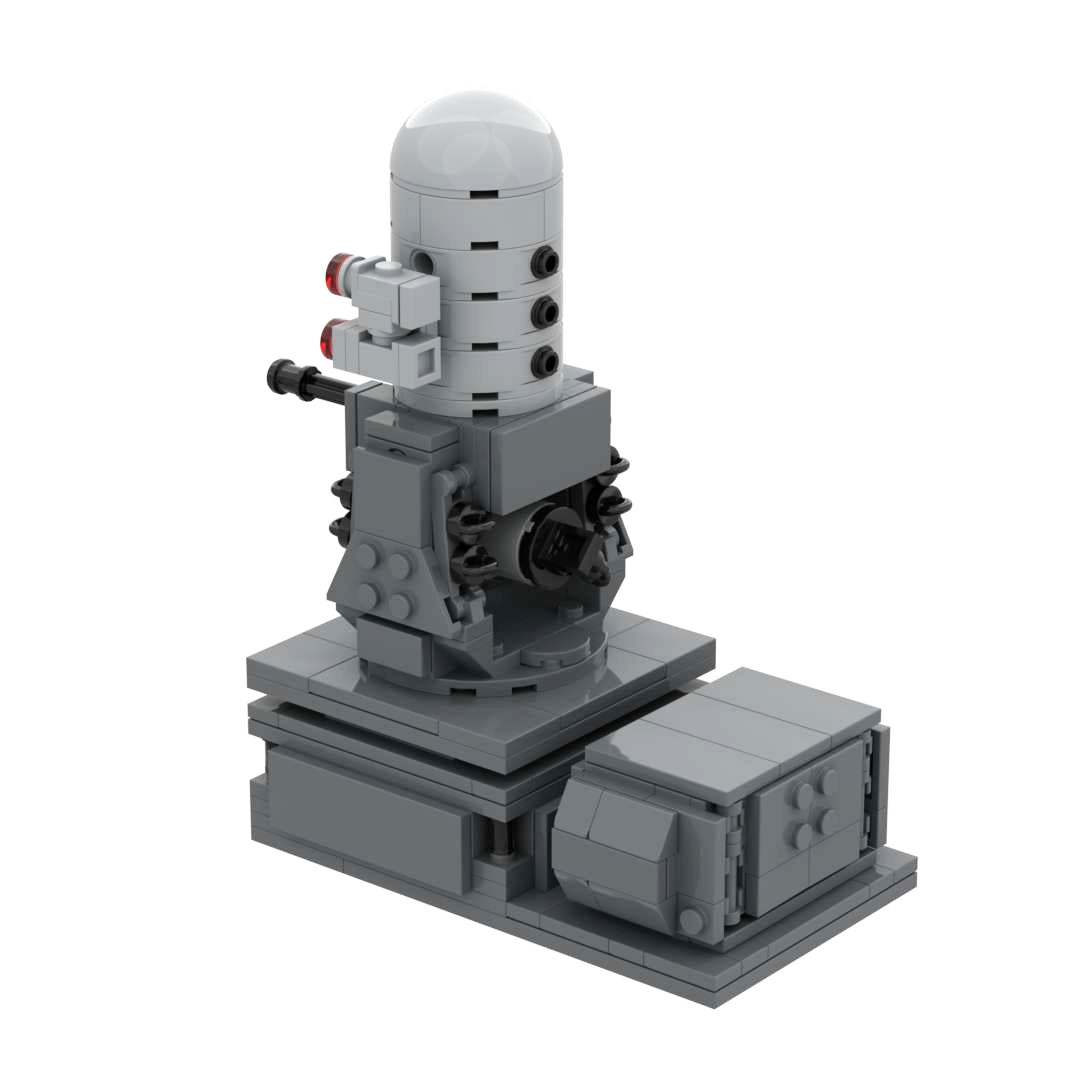 US Army Phalanx CIWS Close-In Weapon System America Navy