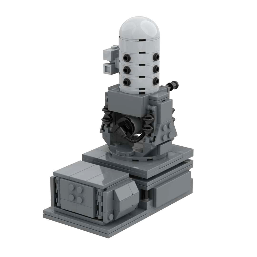 US Army Phalanx CIWS Close-In Weapon System America Navy