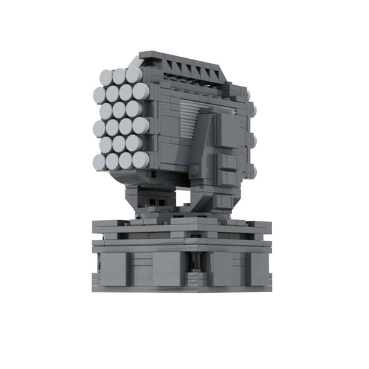 Rim-116 Rolling Airframe Missile US Navy Military Building Block Toy