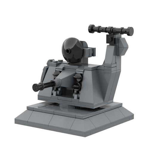 Nederland Goalkeeper Close-In Weapon System Goalkeeper CIWS Brick Toy (2 set)