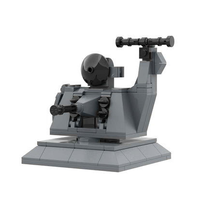 Nederland Goalkeeper Close-In Weapon System Goalkeeper CIWS Brick Toy (2 set)