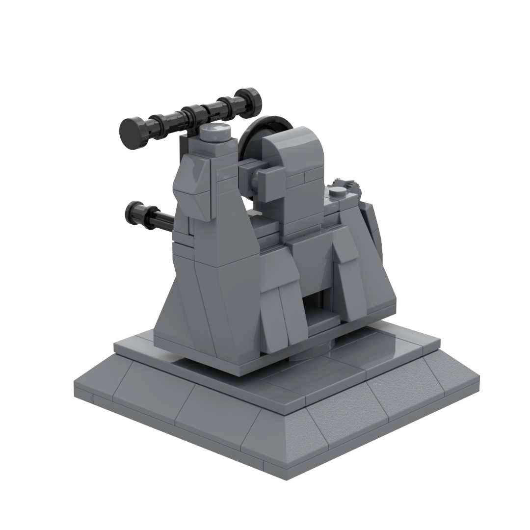 Nederland Goalkeeper Close-In Weapon System Goalkeeper CIWS Brick Toy (2 set)