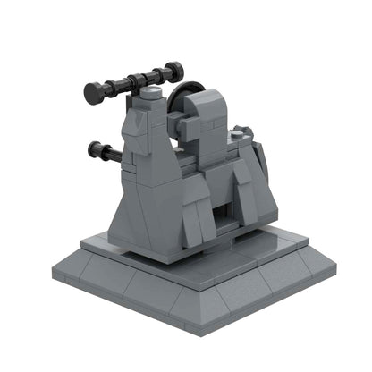 Nederland Goalkeeper Close-In Weapon System Goalkeeper CIWS Brick Toy (2 set)
