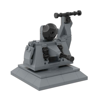 Nederland Goalkeeper Close-In Weapon System Goalkeeper CIWS Brick Toy (2 set)