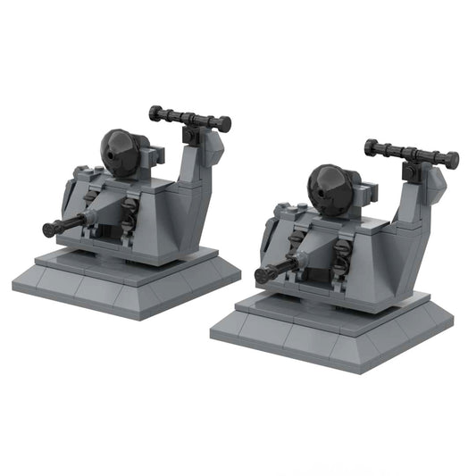 Nederland Goalkeeper Close-In Weapon System Goalkeeper CIWS Brick Toy (2 set)