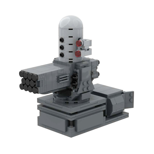 America Navy Rim-116 Rolling Airframe Missile Building Block Toy