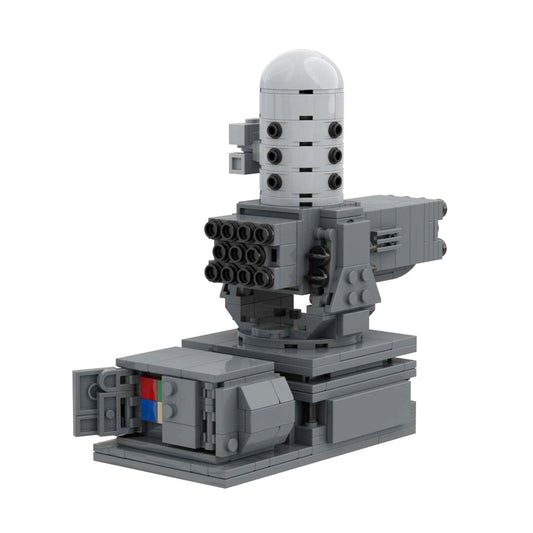 America Navy Rim-116 Rolling Airframe Missile Building Block Toy